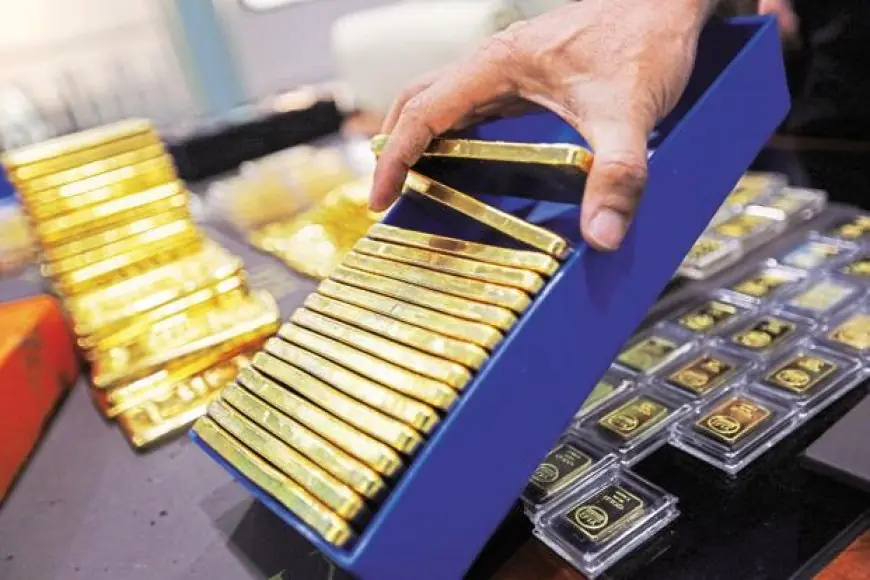 سعر سبيكة الذهب في مصر اليوم  واخر اسعار الذهب الأن داخل محلات الصاغة