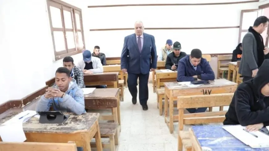 جدول امتحانات الصف الثالث الإعدادي 2024 القاهرة والجيزة الشهادة الاعدادية ترم ثاني