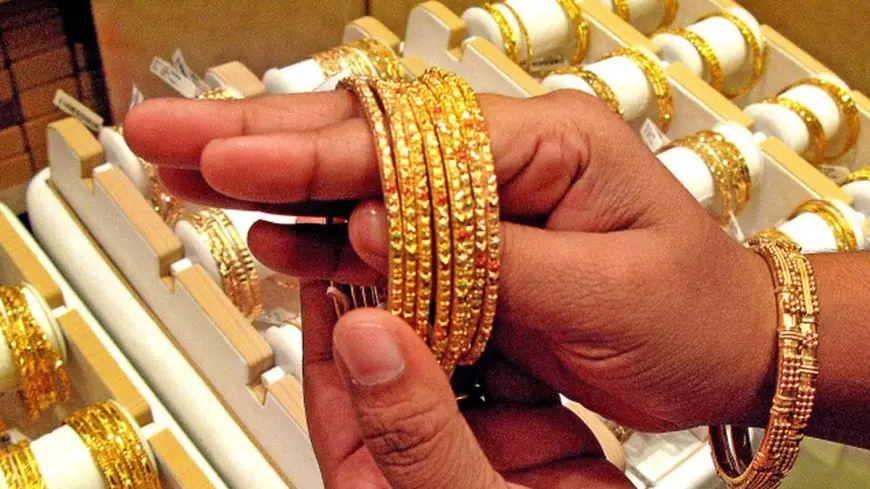 سعر جرام الذهب عيار 21 الأن داخل محلات الصاغة في مصر