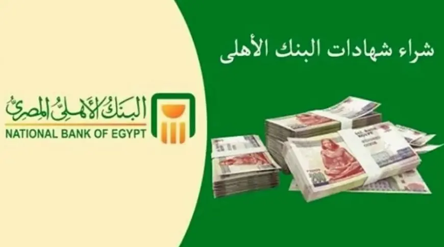 شهادات البنك الاهلي المصري 2024 اعلى عائد للادخار والحفاظ على الاموال الشهادة البلاتينية الجديدة 30%