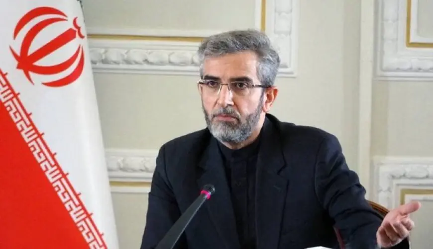 علي باقري .. وزير خارجية إيران الجديد تعرف على السيرة الذاتية