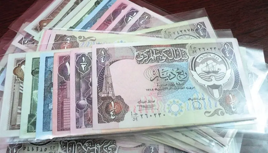 النهارده.. تعرف على سعر الدينار الكويتي مقابل الجنيه المصري في السوق السوداء والبنوك المصرية