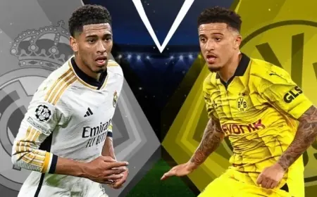 القنوات المفتوحة الناقلة لمباراة ريال مدريد اليوم ضد بروسيا دورتموند نهائي دوري ابطال أوروبا 2024