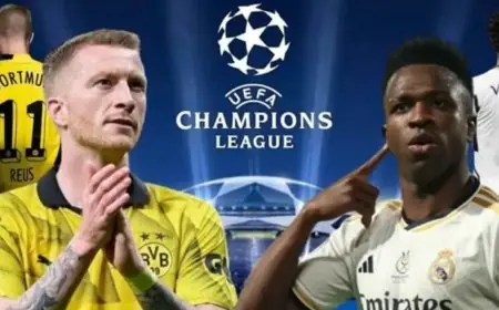 موعد ماتش ريال مدريد اليوم ضد بروسيا دورتموند في نهائي دوري ابطال اوروبا 2024 والقنوات الناقلة