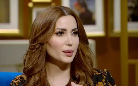 نسرين طافش تتحدث عن وصيتها بعد وفاتها والمكان المفضل لدفنها