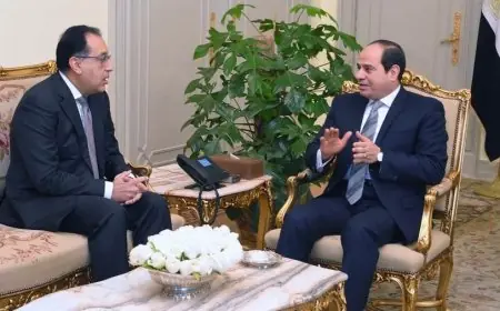 السيسي يقبل استقالة الحكومة المصرية ويكلفه بتشكيل حكومة جديدة