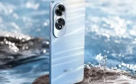 كل ما تحتاج لمعرفته عن هاتف Oppo A60 Pro مواصفات مثيرة وأسعار مغرية في مصر والسعودية