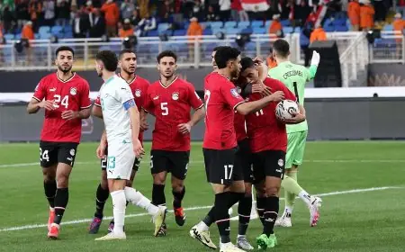 القنوات الناقلة لمباراة منتخب مصر وبوركينا فاسو في تصفيات كأس العالم 2026 وموعد المباراة
