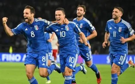 منتخب ايطاليا يتعادل مع منتخب تركيا في مباراة ودية تحضيرية لبطولة يورو 2024