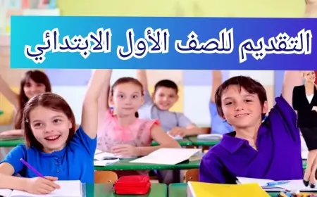 موقع وزارة التربية والتعليم رابط التقديم للصف الأول الابتدائي 2024 – 2025 الشروط  والأوراق المطلوبة