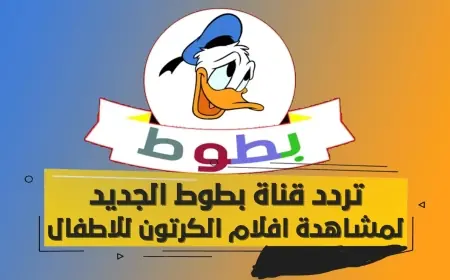 تردد قناة بطوط الجديد 2024 على نايل وعرب سات اجمل الأفلام الكرتونية للاطفال جودة عالية