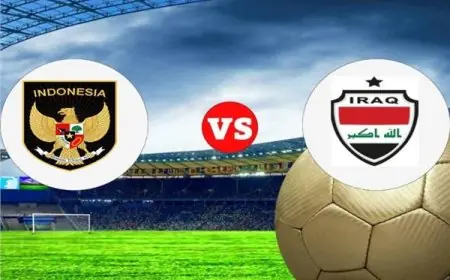 القنوات الناقلة لمباراة العراق وإندونيسيا اليوم في تصفيات كأس العالم 2026 وموعد المباراة الحاسمة