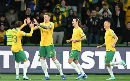 القنوات المفتوحة الناقله لمباراة استراليا ضد بنغلاديش اليوم الخميس 6 يونيو 2024