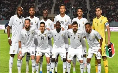 القنوات الناقلة لمباراة ليبيا وموريشيوس اليوم الخميس 6 يونيو 2024 والتشكيلة المتوقعة لمنتخب ليبيا اليوم