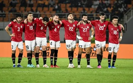 تصفيات كأس العالم .. موعد سفر منتخب مصر لمواجهة غينيا بيساو في الجولة الرابعة من التصفيات 2024