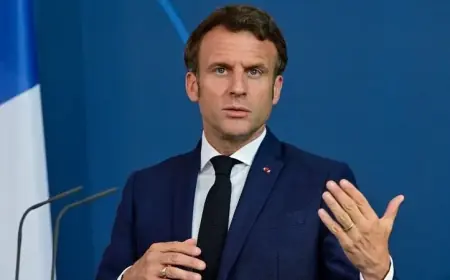 ماكرون يدعو للتصويت في الانتخابات الأوروبية لحماية اوروبا من اليمين المتطرف