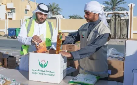 كيفية التقديم للحصول على وظيفة تطوعية في جمعية الشارقة الخيرية بدولة الإمارات 2024