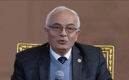 رضا حجازي يشدد على مكافحة الغش في امتحانات الثانوية العامة