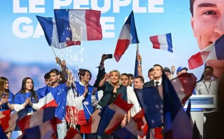 فرنسا تشهد احتجاجات عارمة ضد نتائج الانتخابات الأوروبية