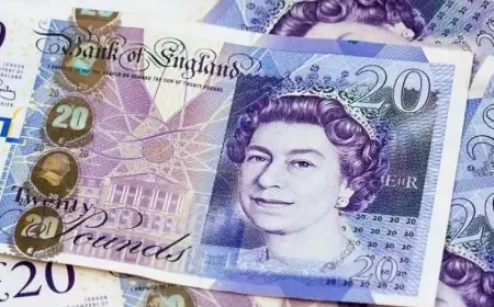 سعر الجنيه الاسترليني في السوق السوداء والبنوك المصرية اليوم الثلاثاء 11 يونيو 2024