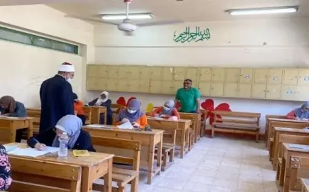 امتحان النحو للثانوية الأزهرية 2024 تحديات وتوزيع الدرجات للشعبة الادبية