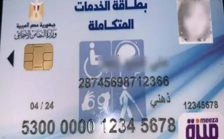 إزاي تعرف نتيجة الكشف الطبي للمعاقين كارت الخدمات المتكاملة 2024؟ من هنا بالرقم القومي!