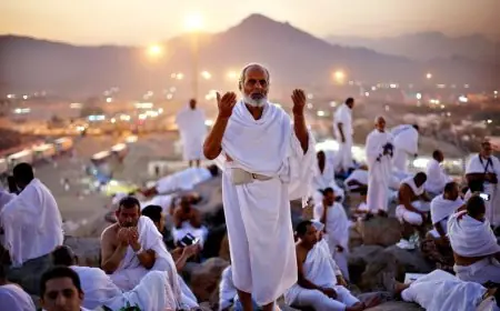 دعوات لأهل غزة في يوم عرفة.. راجين من الله أن يرفع عنهم البلاء والهم