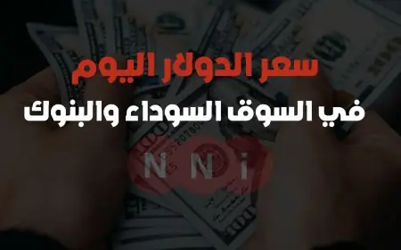 ما هو سعر الدولار في السوق السوداء اليوم؟ واحدث اسعار الدولار في البنوك المصرية الان