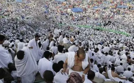 حكم صيام يوم عرفة للحاج وأجمل الأدعية في هذا اليوم المبارك