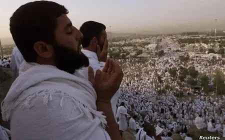 فضل دعاء يوم عرفة وأجمل الأدعية لفك الكرب وتيسير الأمور.. اللهم إني أسألك من الخير كله عاجله وآجله