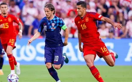 منتخب إسبانيا ضد منتخب كرواتيا اليوم في بطولة اليورو 2024 والقنوات الناقلة للمبارة
