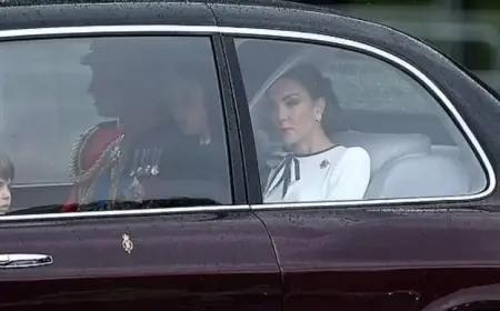 ظهور كيت ميدلتون الأول بعد بدء علاج السرطان