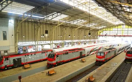 ثالث أيام عيد الاضحى.. مواعيد القطارات من القاهرة إلى الاسكندرية