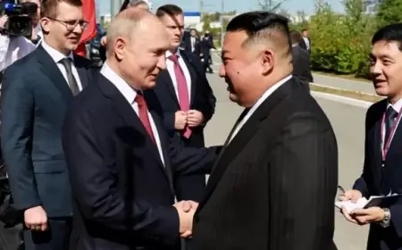 بوتين وكيم جونغ أون يعززان شراكتهما الاستراتيجية في زيارة بوتين لكوريا الشمالية