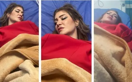 لقاء سويدان تتعرض لوعكة صحية مفاجئة وتدخل المستشفى