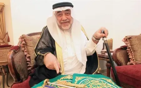 حامل مفتاح الكعبة.. وفاة الشيخ صالح الشيبي كبير سدنة الكعبة المشرفة