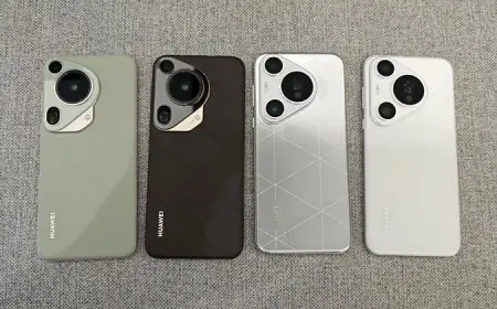 هواوي تطلق عائلة هواتف Pura 70 بقدرات تصوير فائقة ومعالجات متطورة
