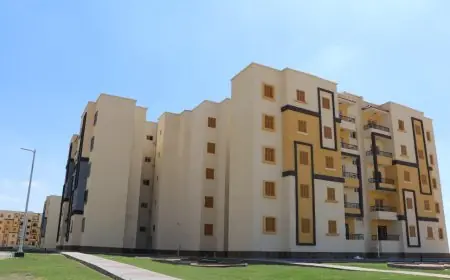 سكن لكل المصريين.. وحدات سكنية متطورة بأسعار معقولة من وزارة الإسكان في أربع مدن