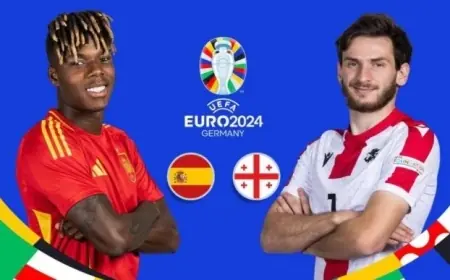 إسبانيا ضد جورجيا تتنافسان في ثمن نهائي يورو 2024 موعد المباراة والقنوات الناقلة
