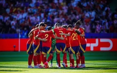 موعد مباراة منتخب إسبانيا وجورجيا اليوم والقنوات الناقلة في دور الـ 16 من بطولة يورو 2024