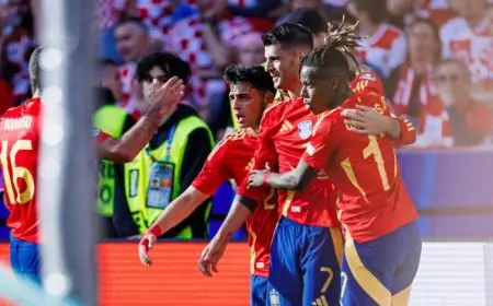 القنوات الناقلة لمباراة منتخب إسبانيا وجورجيا اليوم في بطولة يورو 2024