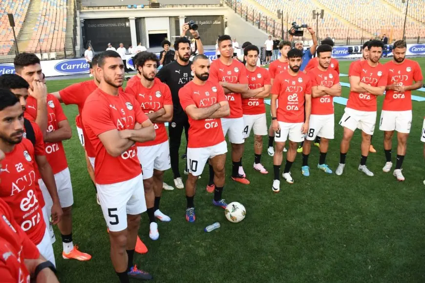 بعد الفوز على بوركينا .. تعرف على موعد مباراة منتخب مصر القادمة ضد غينيا بيساو في الجولة الرابعة من تصفيات المونديال