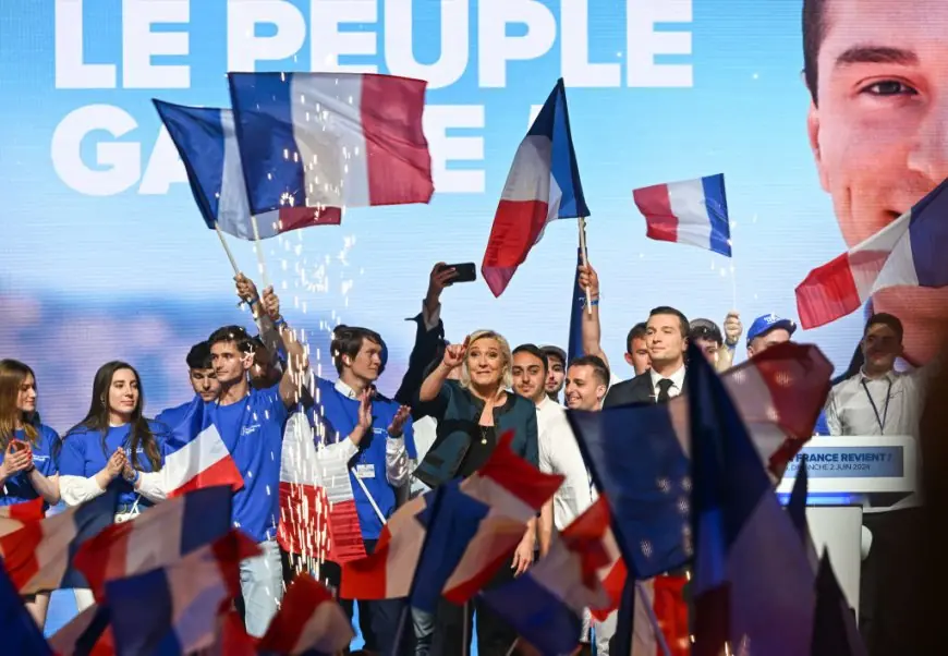 فرنسا تشهد احتجاجات عارمة ضد نتائج الانتخابات الأوروبية