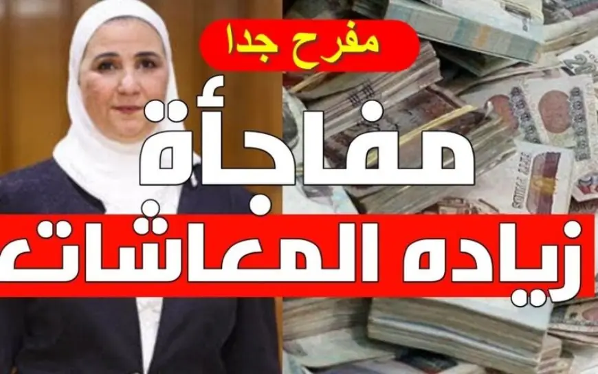 بشرى سارة لأصحاب المعاشات.. تفاصيل زيادة معاشات شهر يوليو 2024 وإجراءات الاستعلام