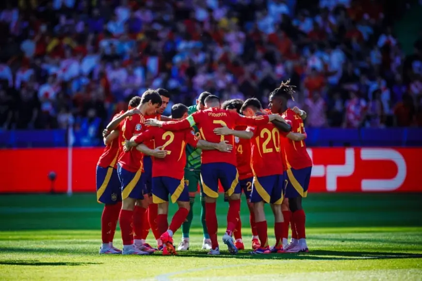 موعد مباراة منتخب إسبانيا وجورجيا اليوم والقنوات الناقلة في دور الـ 16 من بطولة يورو 2024