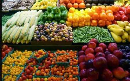 أسعار الفاكهة والخضروات اليوم في مصر بسوق العبور الإثنين 1 يوليو 2024