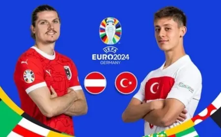دور ثمن النهائي .. موعد مباراة النمسا و تركيا اليوم في دور الـ 16 من بطولة كأس أمم أوروبا 2024 والقنوات الناقله