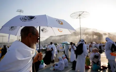 استمارة الحج 2025 نزلت.. سجل حالاً مع الهيئة العليا للحج والعمرة!