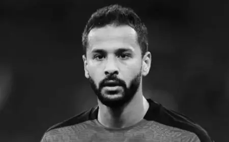 وداعاً للاعب أحمد رفعت .. حالة حزن يعيشها لاعبي الكرة المصرية ووفاة اوجعت قلوب المشجعين