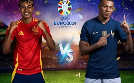قمة كروية نارية.. اعرف موعد مباراة إسبانيا وفرنسا في نص نهائي يورو 2024 والقناة الناقلة على نايل سات